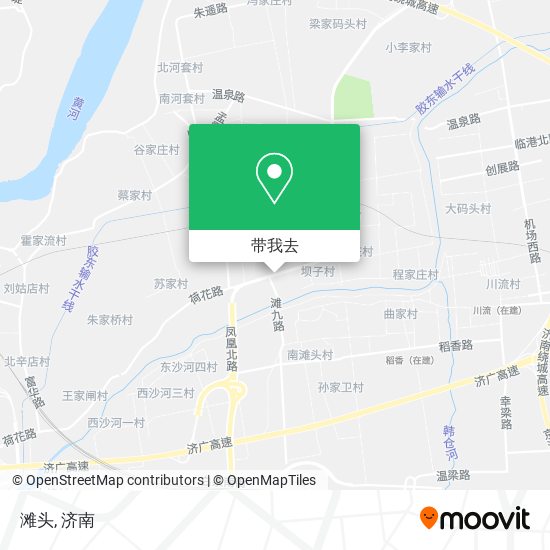 滩头地图