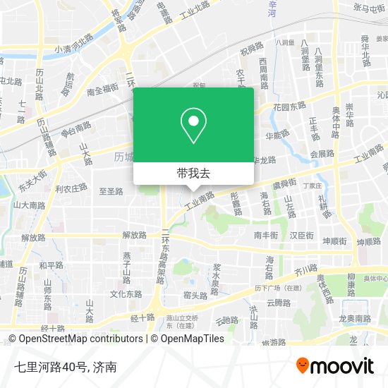 七里河路40号地图
