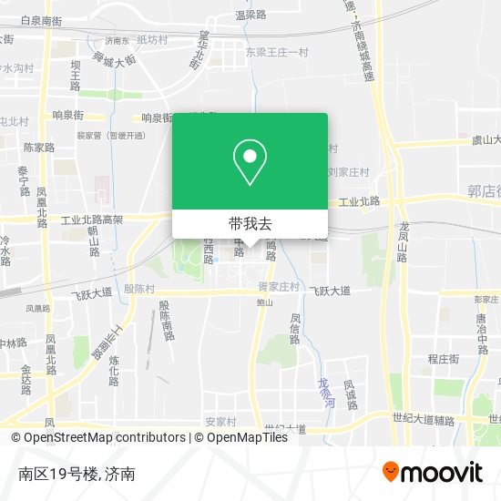 南区19号楼地图