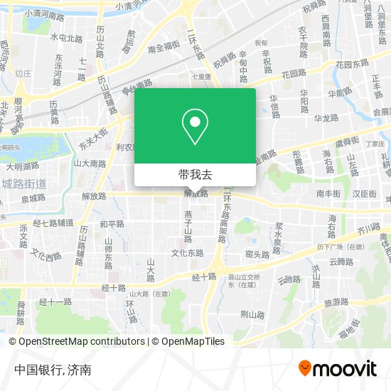 中国银行地图