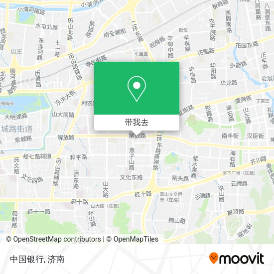 中国银行地图