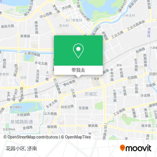 花园小区地图