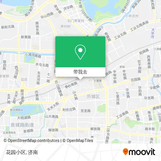 花园小区地图