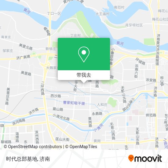 时代总部基地地图
