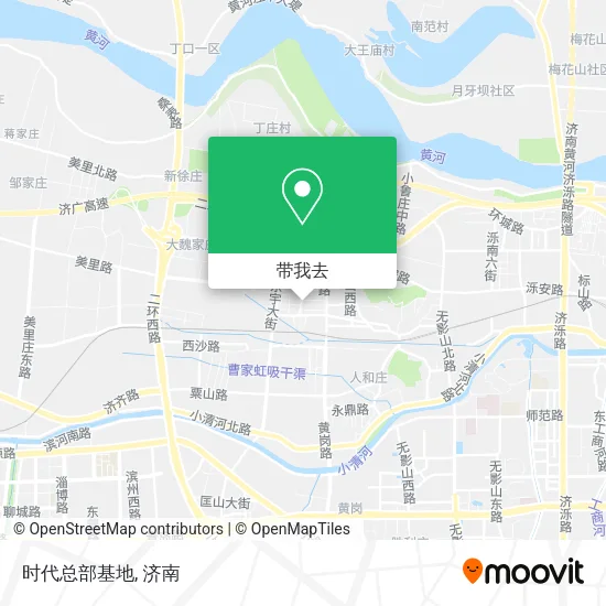 时代总部基地地图