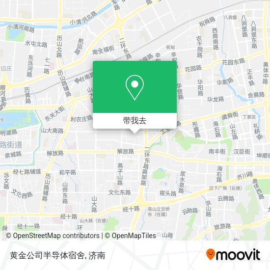 黄金公司半导体宿舍地图