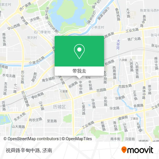 祝舜路辛甸中路地图