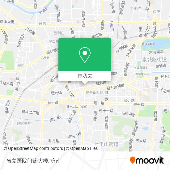 省立医院门诊大楼地图