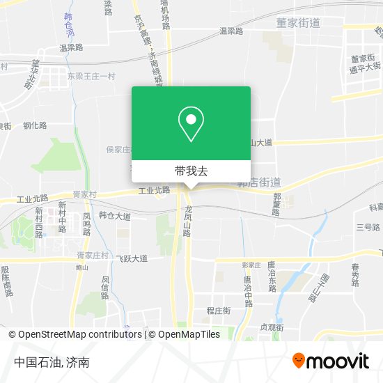 中国石油地图