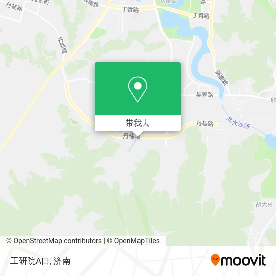 工研院A口地图