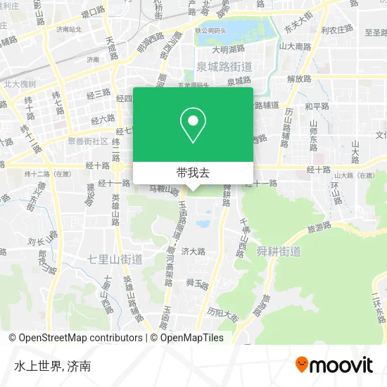 水上世界地图
