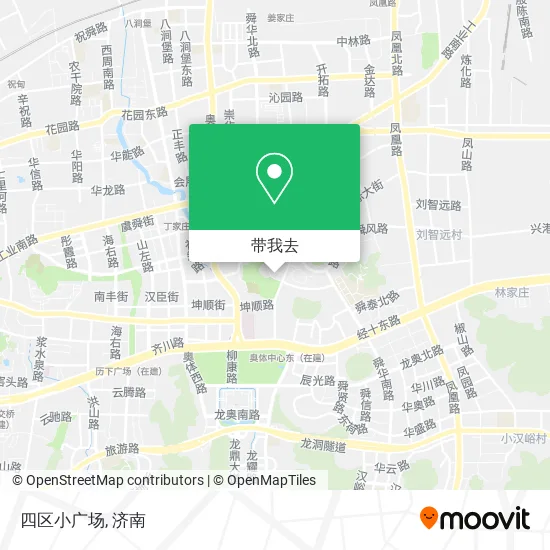 四区小广场地图