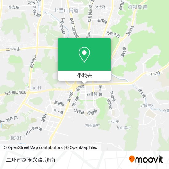 二环南路玉兴路地图
