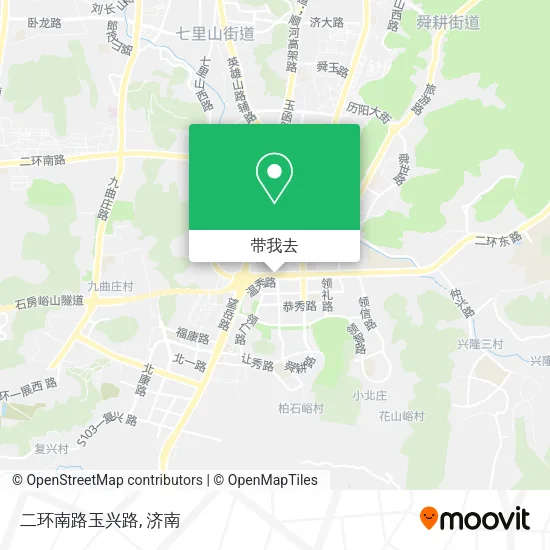 二环南路玉兴路地图