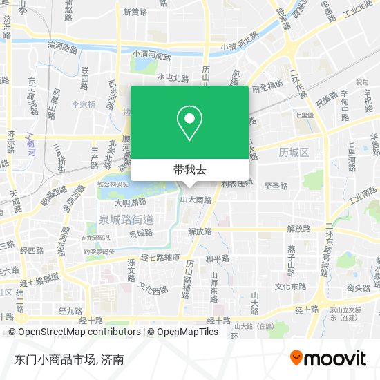 东门小商品市场地图