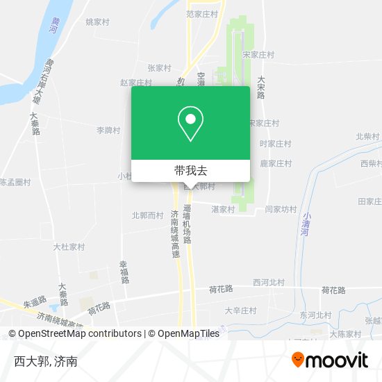 西大郭地图