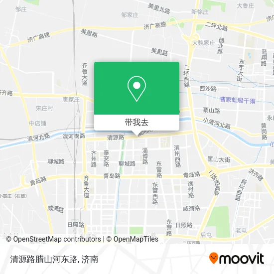 清源路腊山河东路地图