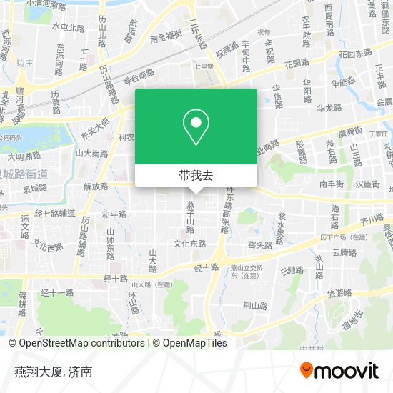 燕翔大厦地图