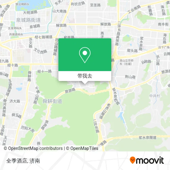 全季酒店地图