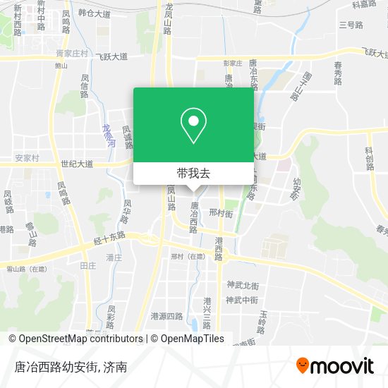唐冶西路幼安街地图