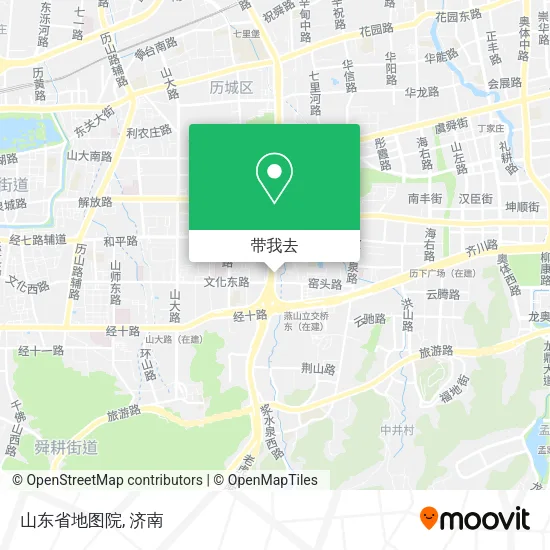 山东省地图院地图