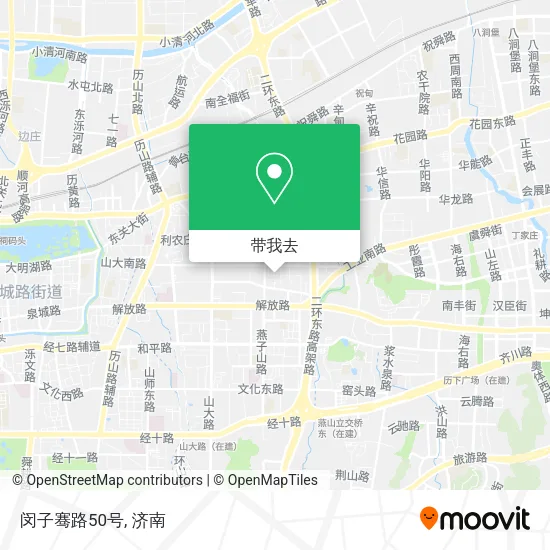 闵子骞路50号地图