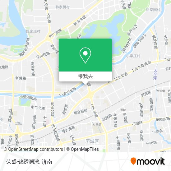 荣盛·锦绣澜湾地图