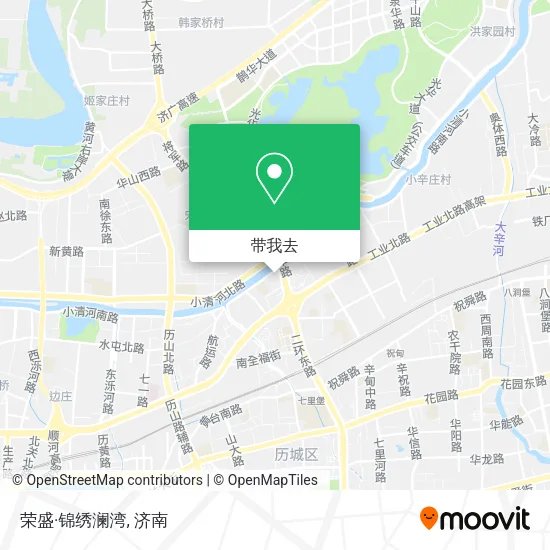 荣盛·锦绣澜湾地图