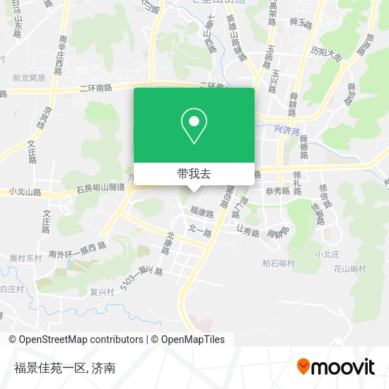 福景佳苑一区地图