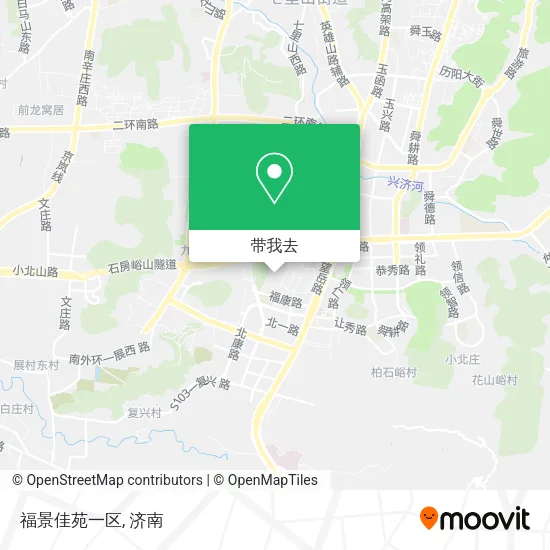 福景佳苑一区地图
