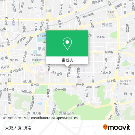天鹅大厦地图