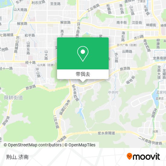 荆山地图