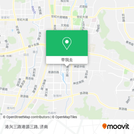 港兴三路港源三路地图