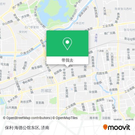 保利·海德公馆东区地图