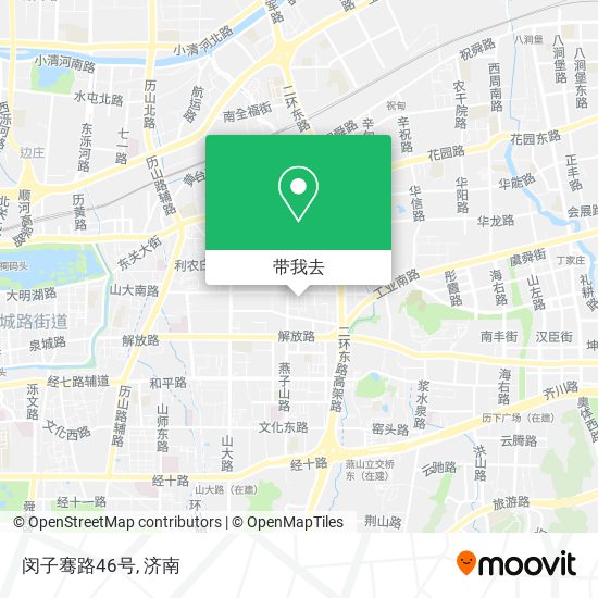 闵子骞路46号地图