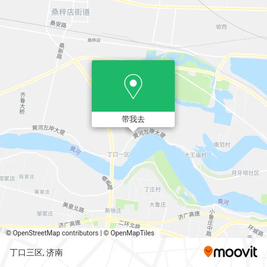 丁口三区地图