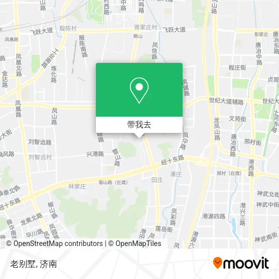 老别墅地图