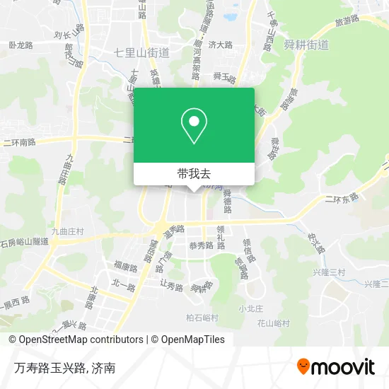 万寿路玉兴路地图