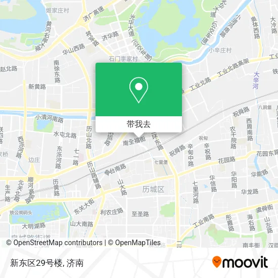 新东区29号楼地图