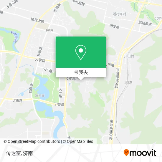 传达室地图