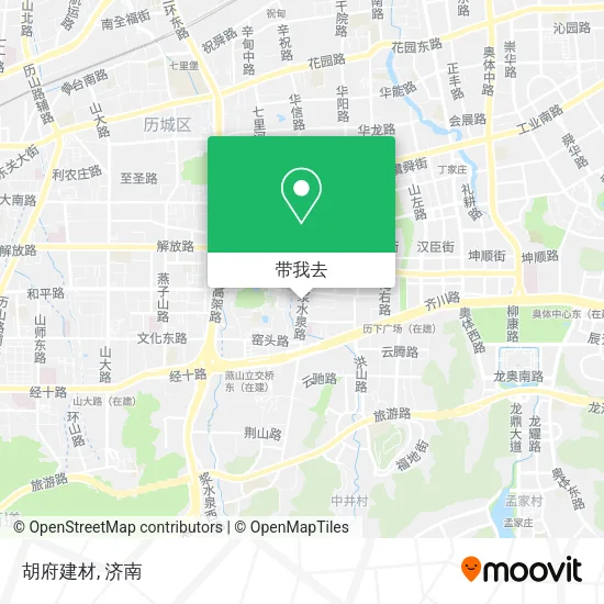 胡府建材地图