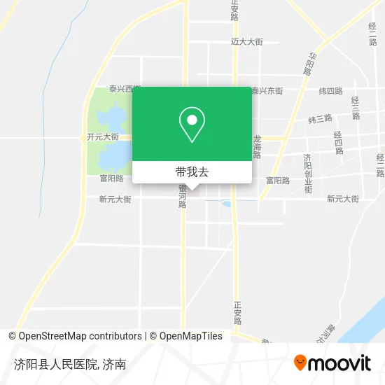 济阳县人民医院地图