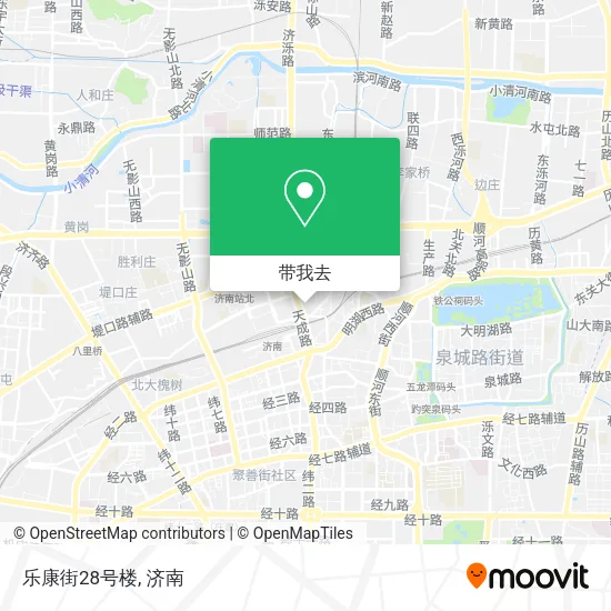 乐康街28号楼地图