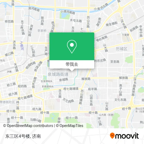 东三区4号楼地图