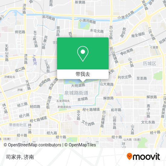 司家井地图