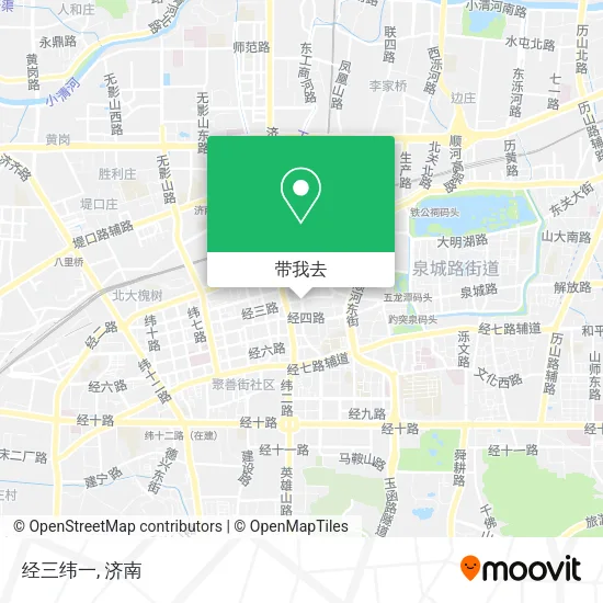 经三纬一地图