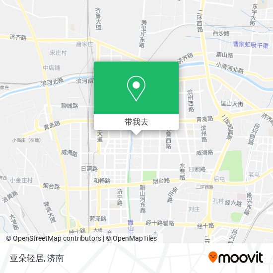 亚朵轻居地图