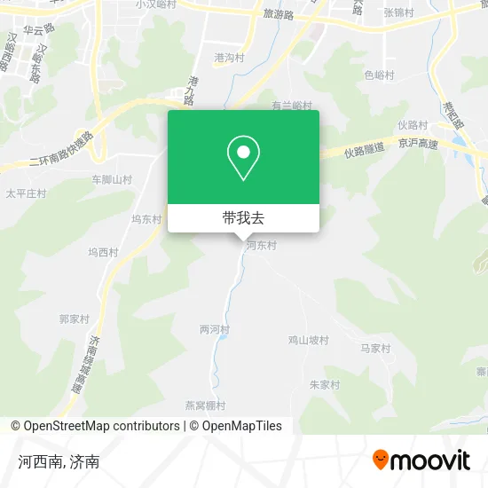 河西南地图