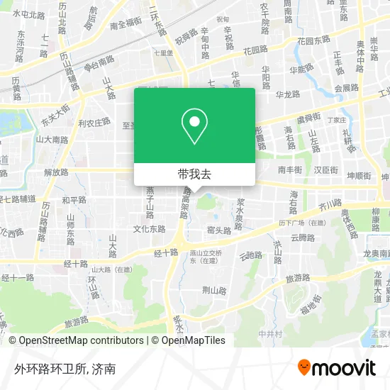 外环路环卫所地图