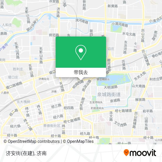 济安街(在建)地图